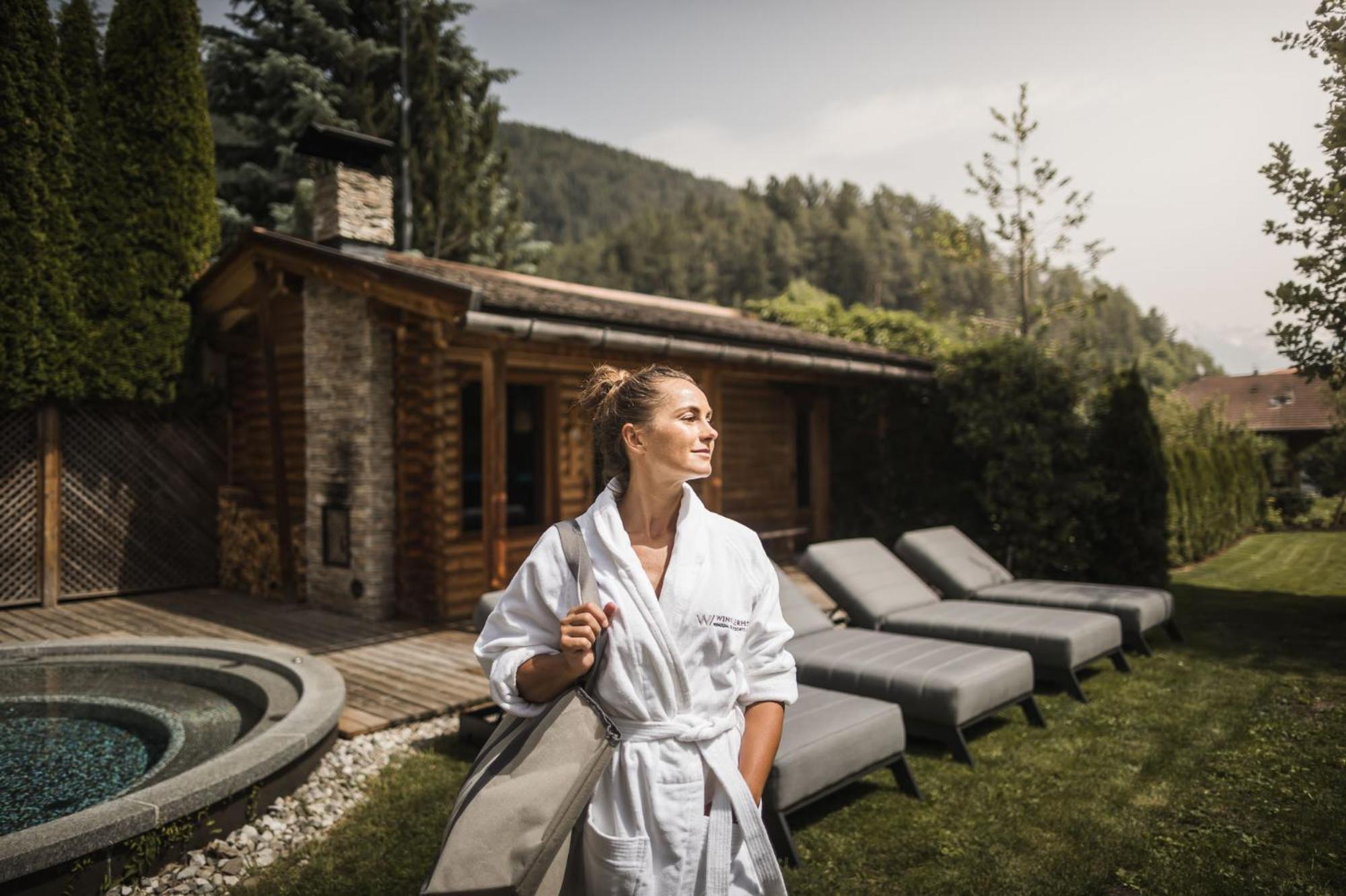 Hotel Lanerhof Active/Spa/Balance Sankt Lorenzen Exterior foto