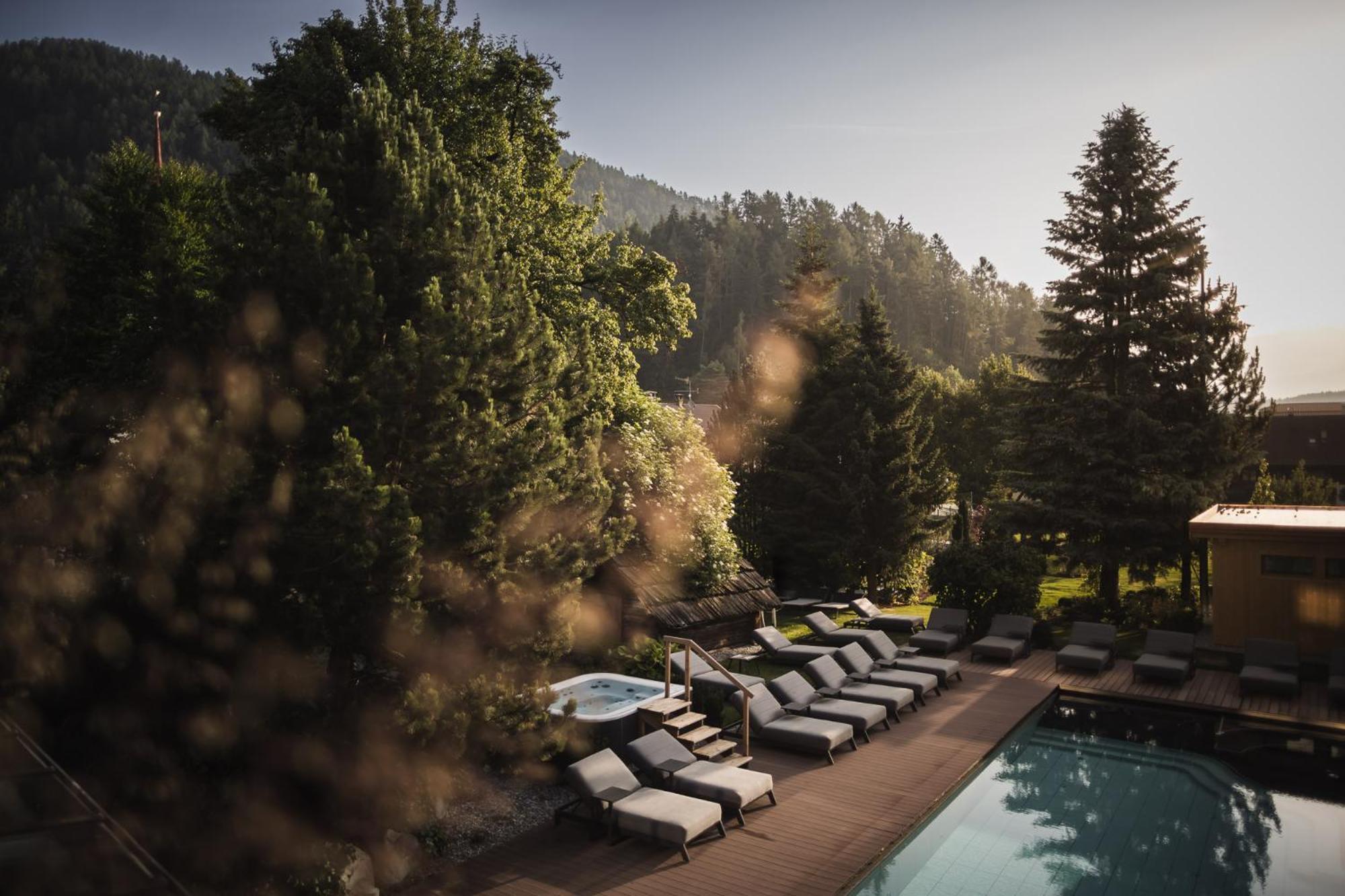 Hotel Lanerhof Active/Spa/Balance Sankt Lorenzen Exterior foto